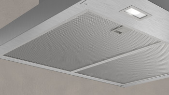 NEFF D64BHM1N0B N 50 Wall-Mounted Cooker Hood image 1